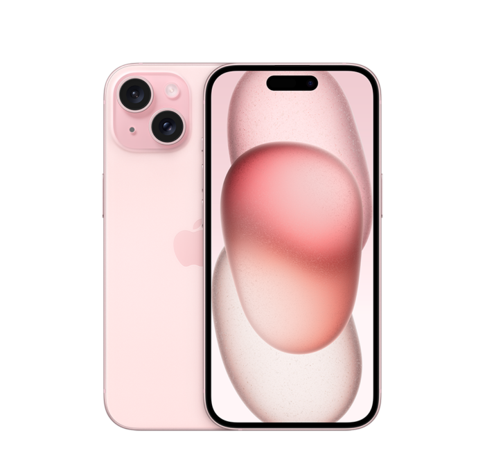 Смартфон Apple iPhone 15,256GB, 5G, Pink - Image 1