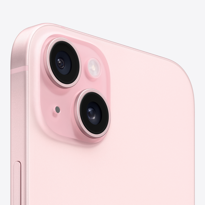 Смартфон Apple iPhone 15,256GB, 5G, Pink - Image 4