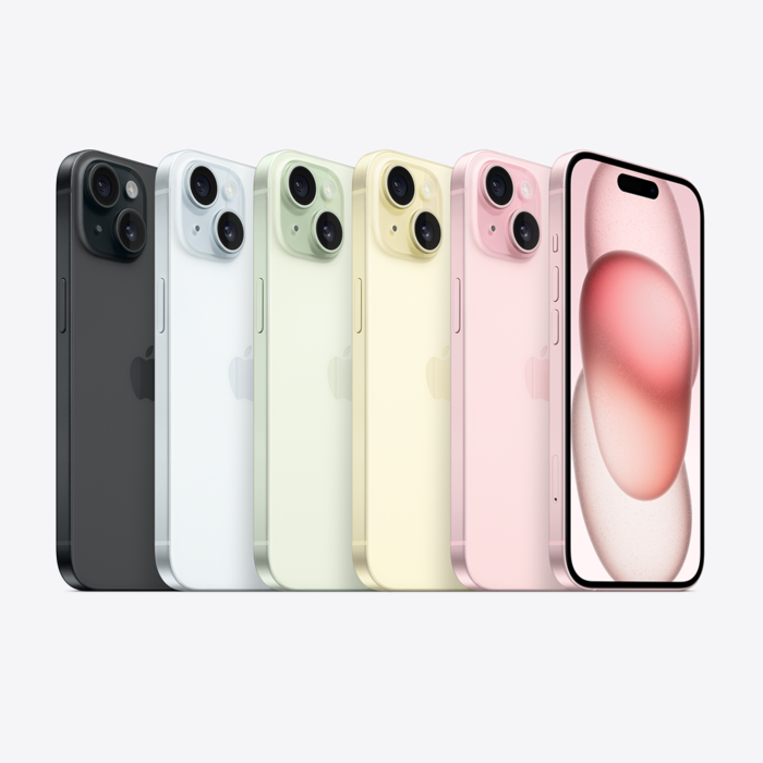 Смартфон Apple iPhone 15,256GB, 5G, Pink - Image 3