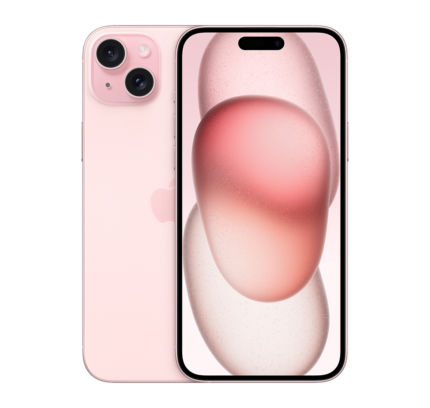 Смартфон Apple iPhone 15 Plus, 256GB, 5G, Pink