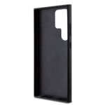 Калъф от Karl Lagerfeld PU Saffiano Metal Karl and Choupette Case за Samsung Galaxy S24 Ultra Black - Image 6