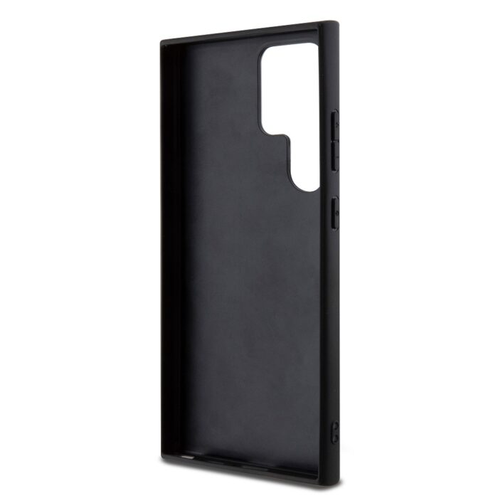Калъф от Karl Lagerfeld PU Saffiano Metal Karl and Choupette Case за Samsung Galaxy S24 Ultra Black - Image 6
