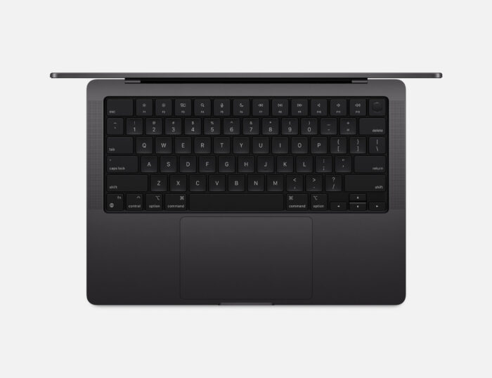 MacBook Pro 14 с М4 Max чип с 14 ядрен CPU и 32 ядрен GPU | 24GB памет | 1TB SSD - Space Black - Image 5