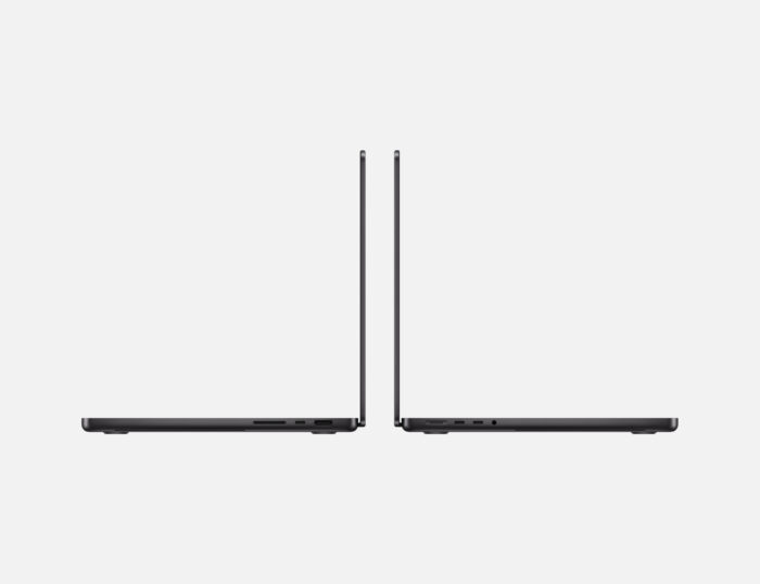 MacBook Pro 14 с М4 Max чип с 14 ядрен CPU и 32 ядрен GPU | 24GB памет | 1TB SSD - Space Black - Image 4