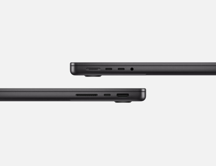 MacBook Pro 14 с М4 Max чип с 14 ядрен CPU и 32 ядрен GPU | 24GB памет | 1TB SSD - Space Black - Image 7