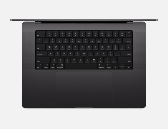 MacBook Pro 16 с М4 Pro чип с 14 ядрен CPU и 20 ядрен GPU | 24GB памет | 512GB SSD - Space Black - Image 5