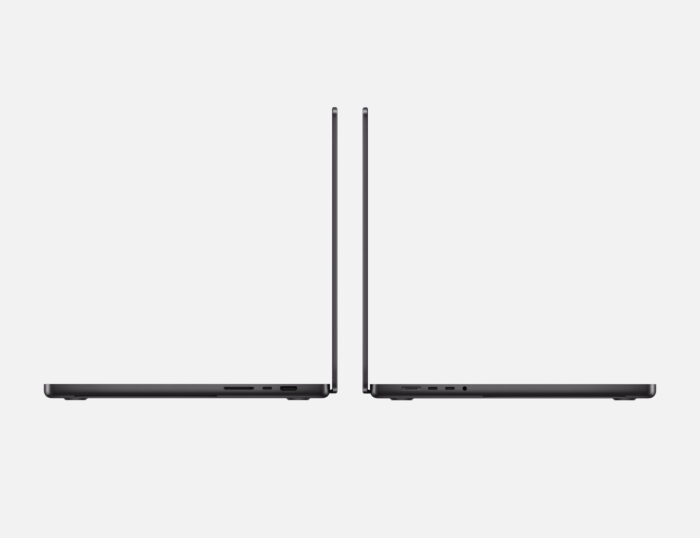 MacBook Pro 16 с М4 Pro чип с 14 ядрен CPU и 20 ядрен GPU | 24GB памет | 512GB SSD - Space Black - Image 7