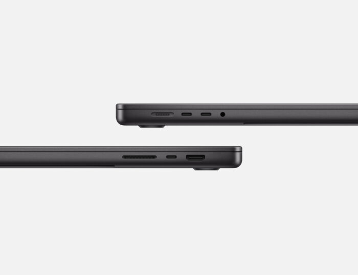 MacBook Pro 16 с М4 Pro чип с 14 ядрен CPU и 20 ядрен GPU | 24GB памет | 512GB SSD - Space Black - Image 6