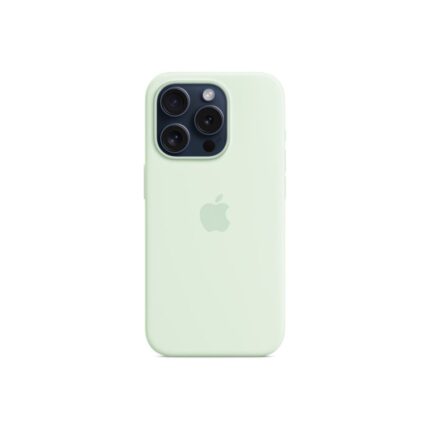 Калъф от Apple iPhone 15 Pro Silicone Case with MagSafe - Soft Mint