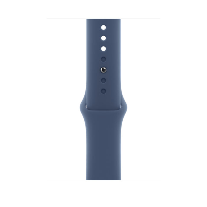 Apple Watch S10 GPS 42mm Silver Alu Case with Denim Sport Band - M/L - Image 2