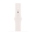 Apple Watch S10 GPS 42mm Rose Gold Alu Case with Light Blush Sport Band - M/L - Image 3