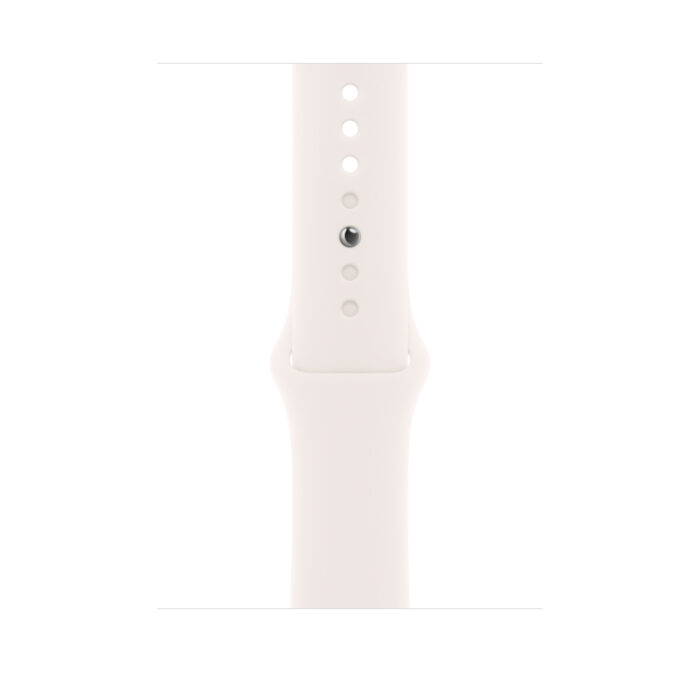 Apple Watch S10 GPS 42mm Rose Gold Alu Case with Light Blush Sport Band - M/L - Image 3