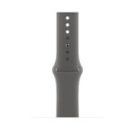 Apple Watch S10 Cellular 42mm Natural Titanium Case with Stone Grey Sport Band - S/M - Image 3