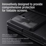 Калъф от Nillkin CamShield FOLD Stand Hard Case for Samsung Galaxy Z Fold 6 Black - Image 3