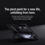 Калъф от Nillkin CamShield FOLD Stand Hard Case for Samsung Galaxy Z Fold 6 Black - Image 4