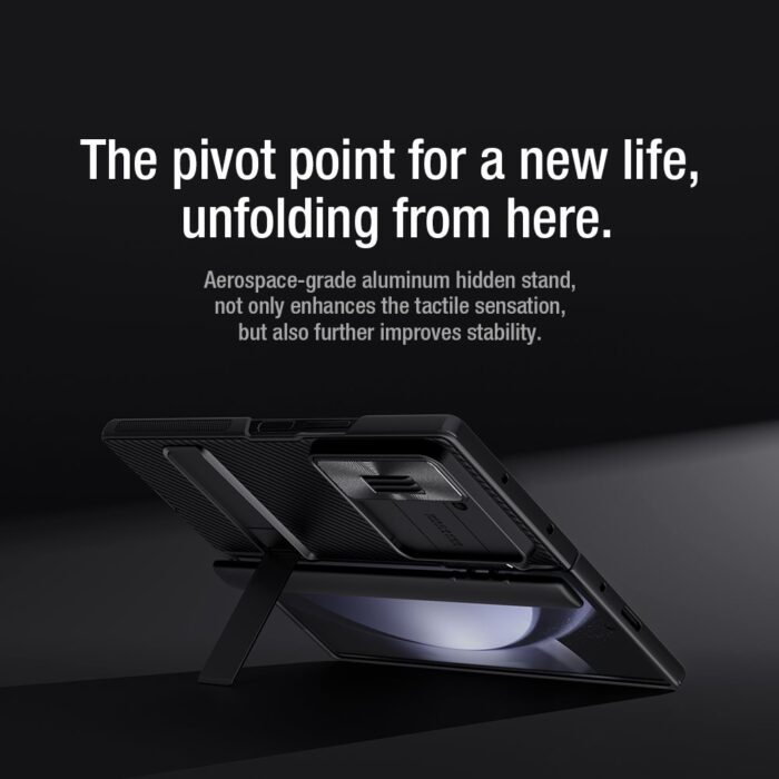 Калъф от Nillkin CamShield FOLD Stand Hard Case for Samsung Galaxy Z Fold 6 Black - Image 4