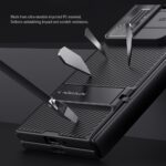 Калъф от Nillkin CamShield FOLD Stand Hard Case for Samsung Galaxy Z Fold 6 Black - Image 6