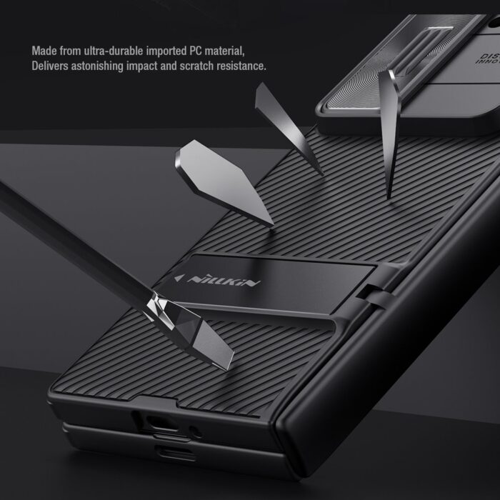 Калъф от Nillkin CamShield FOLD Stand Hard Case for Samsung Galaxy Z Fold 6 Black - Image 6