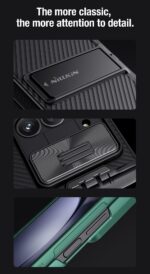 Калъф от Nillkin CamShield FOLD Stand Hard Case for Samsung Galaxy Z Fold 6 Black - Image 7