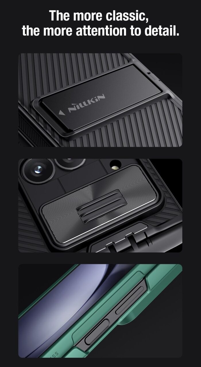 Калъф от Nillkin CamShield FOLD Stand Hard Case for Samsung Galaxy Z Fold 6 Black - Image 7