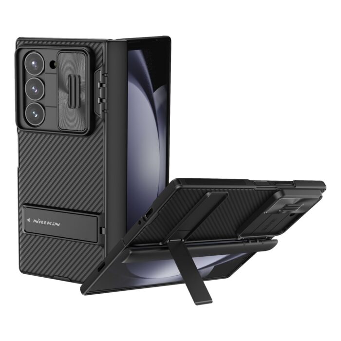 Калъф от Nillkin CamShield FOLD Stand Hard Case for Samsung Galaxy Z Fold 6 Black - Image 1