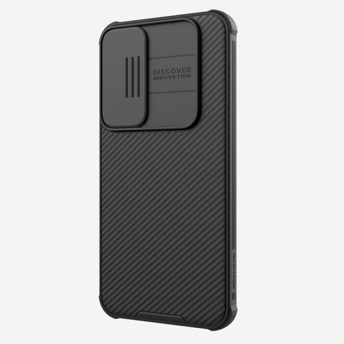 Калъф от Nillkin CamShield PRO Hard Case за Samsung Galaxy A55 5G Black - Image 1