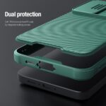 Калъф от Nillkin CamShield PRO Hard Case за Samsung Galaxy A55 5G Black - Image 2