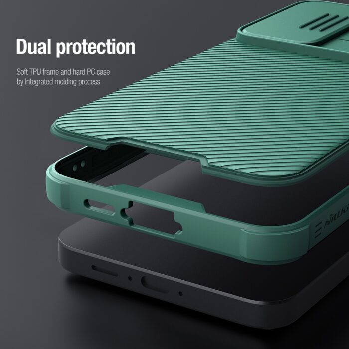 Калъф от Nillkin CamShield PRO Hard Case за Samsung Galaxy A55 5G Black - Image 2