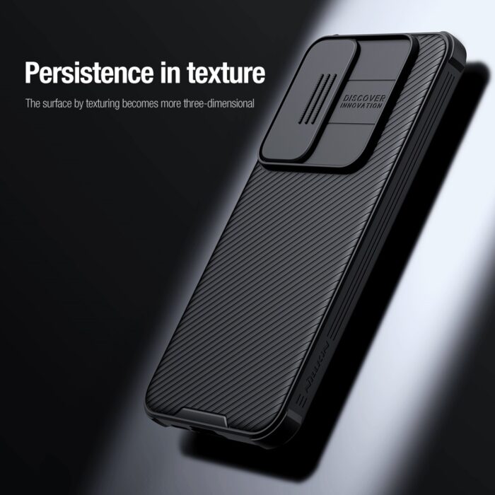 Калъф от Nillkin CamShield PRO Hard Case за Samsung Galaxy A55 5G Black - Image 5