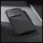 Калъф от Nillkin CamShield PRO Hard Case за Samsung Galaxy A55 5G Black - Image 6