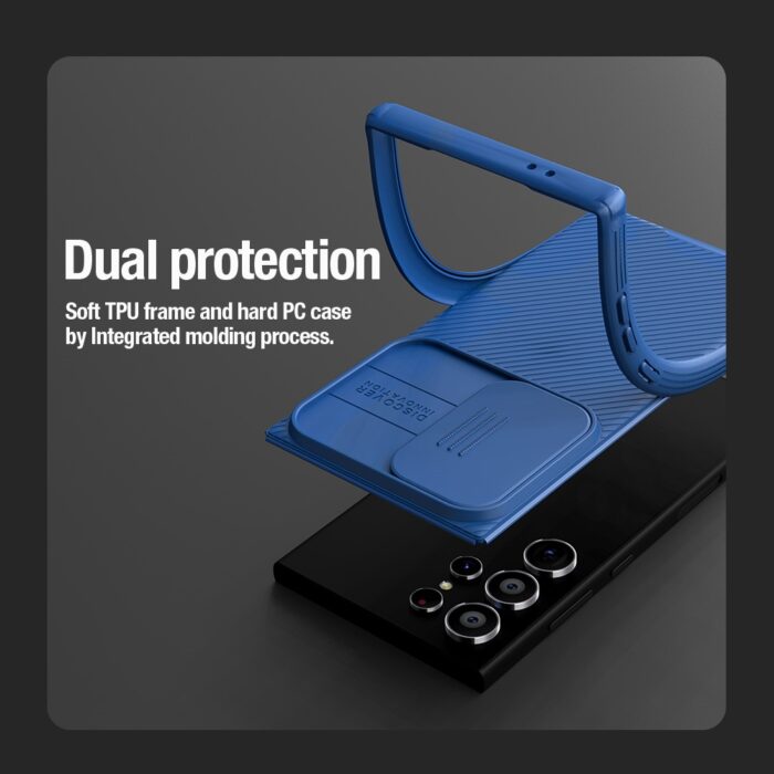 Калъф от Nillkin CamShield PRO Hard Case за Samsung Galaxy S24 Ultra Black - Image 3