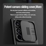 Калъф от Nillkin CamShield PRO Hard Case за Samsung Galaxy S24 Ultra Black - Image 4
