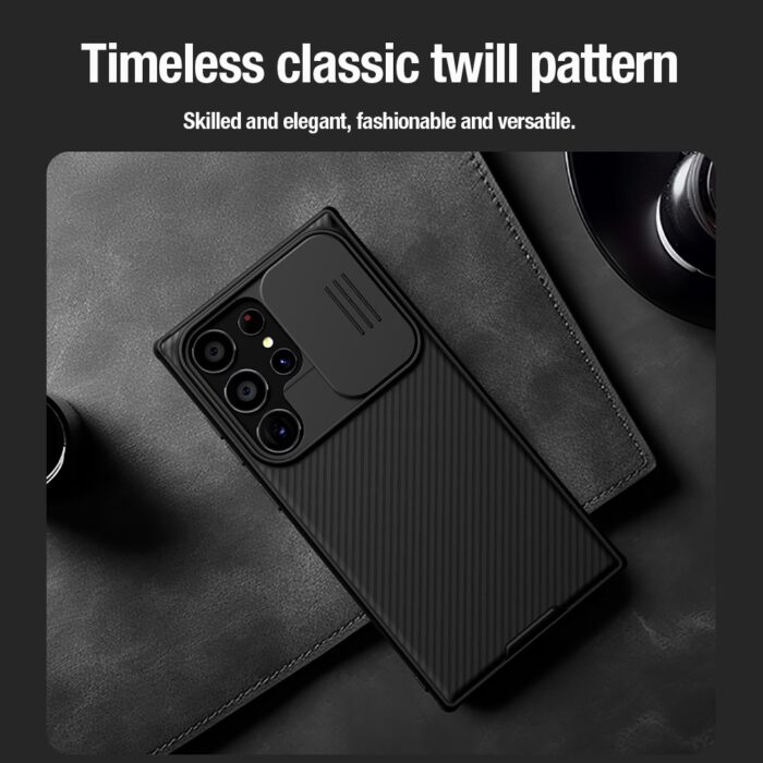 Калъф от Nillkin CamShield PRO Hard Case за Samsung Galaxy S24 Ultra Black - Image 7