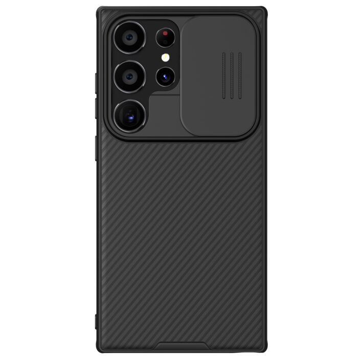 Калъф от Nillkin CamShield PRO Hard Case за Samsung Galaxy S24 Ultra Black - Image 1