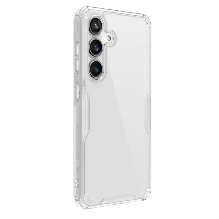 Калъф Nillkin Nature TPU PRO Cover for Samsung Galaxy S24 Transparent - Image 3