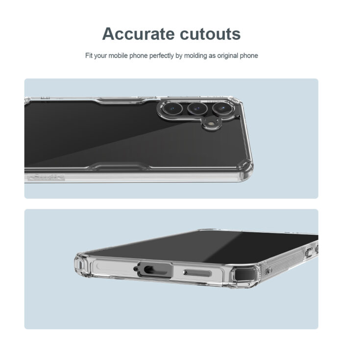 Калъф Nillkin Nature TPU PRO Cover for Samsung Galaxy S24 Transparent - Image 4