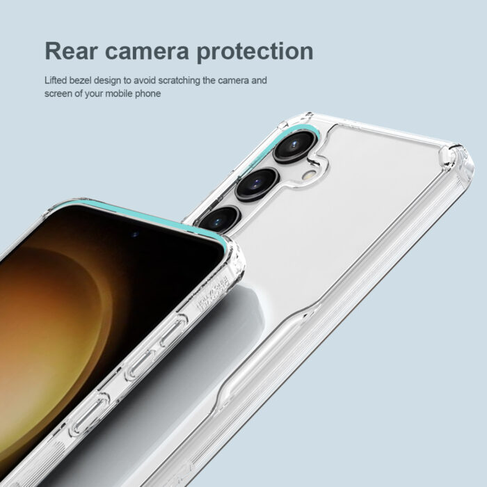 Калъф Nillkin Nature TPU PRO Cover for Samsung Galaxy S24 Transparent - Image 5