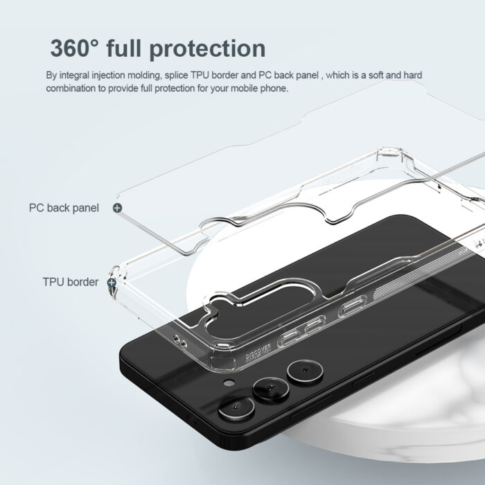 Калъф Nillkin Nature TPU PRO Cover for Samsung Galaxy S24 Transparent - Image 8