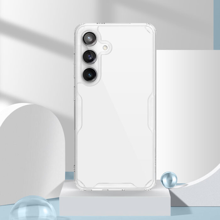 Калъф Nillkin Nature TPU PRO Cover for Samsung Galaxy S24 Transparent - Image 9