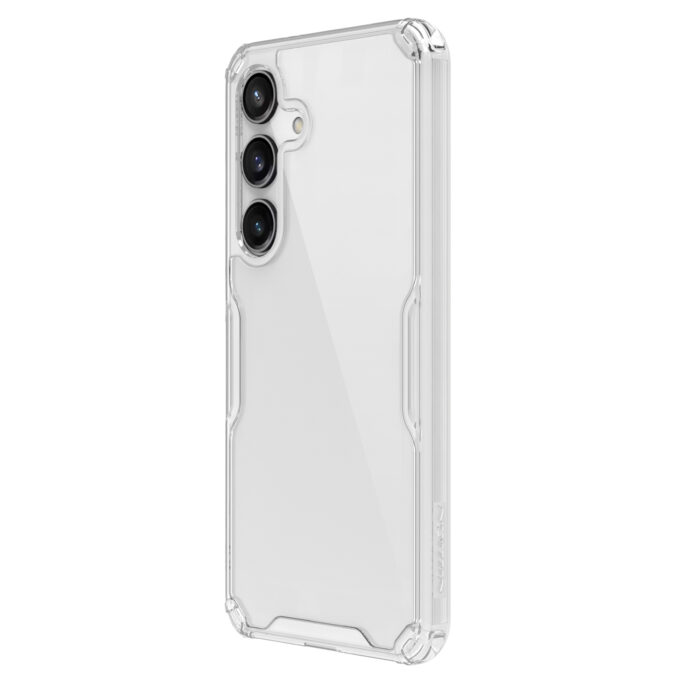 Калъф Nillkin Nature TPU PRO Cover for Samsung Galaxy S24+ Transparent - Image 2