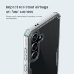 Калъф Nillkin Nature TPU PRO Cover for Samsung Galaxy S24+ Transparent - Image 5