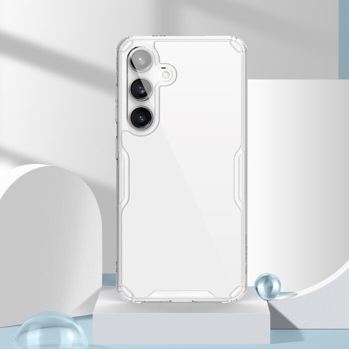Калъф Nillkin Nature TPU PRO Cover for Samsung Galaxy S24+ Transparent - Image 8