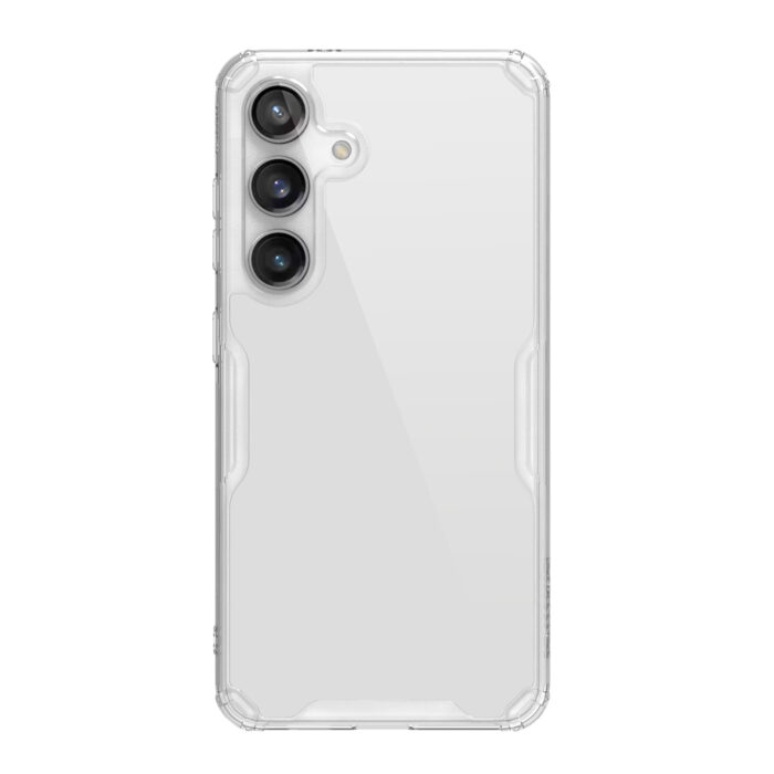 Калъф Nillkin Nature TPU PRO Cover for Samsung Galaxy S24 Transparent - Image 1