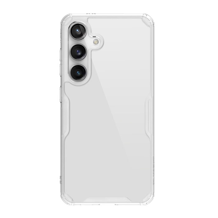 Калъф Nillkin Nature TPU PRO Cover for Samsung Galaxy S24+ Transparent - Image 1