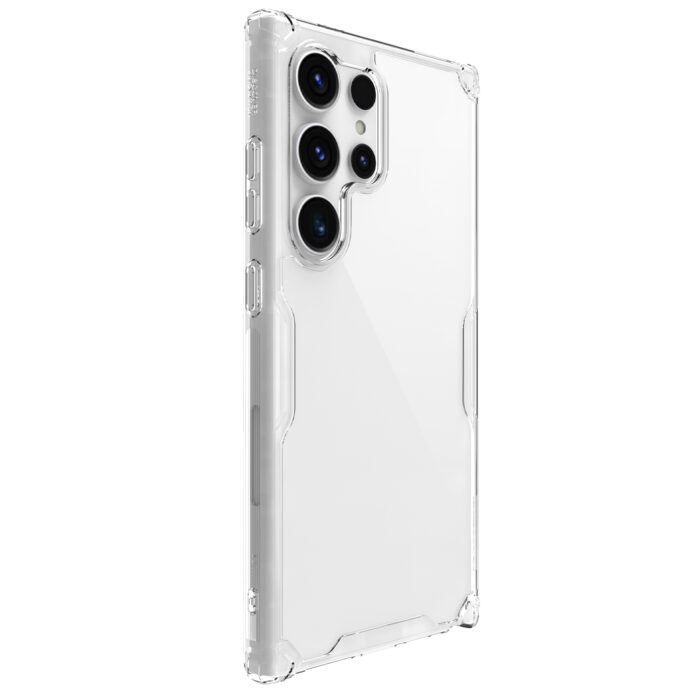 Калъф Nillkin Nature TPU PRO Cover for Samsung Galaxy S24 Ultra Transparen - Image 3