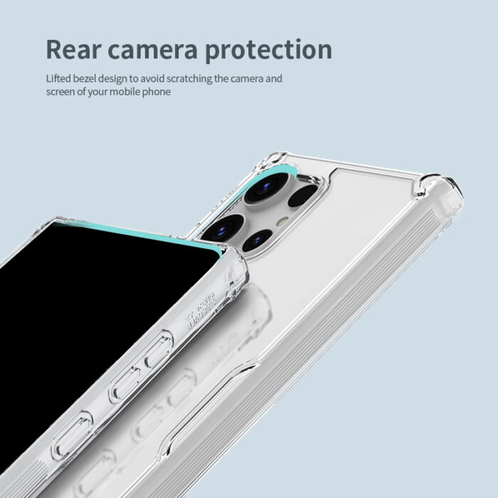 Калъф Nillkin Nature TPU PRO Cover for Samsung Galaxy S24 Ultra Transparen - Image 5