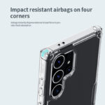 Калъф Nillkin Nature TPU PRO Cover for Samsung Galaxy S24 Ultra Transparen - Image 6
