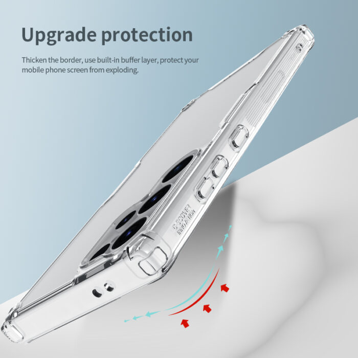 Калъф Nillkin Nature TPU PRO Cover for Samsung Galaxy S24 Ultra Transparen - Image 7