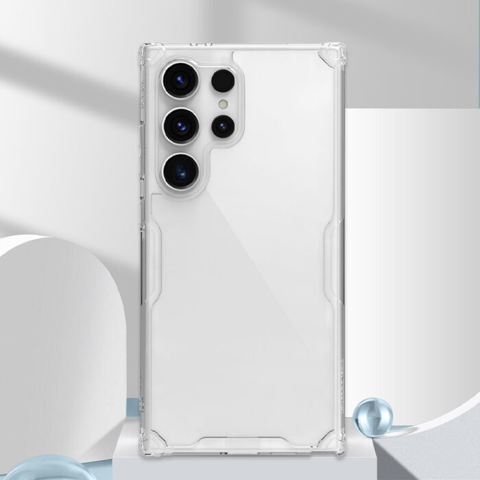 Калъф Nillkin Nature TPU PRO Cover for Samsung Galaxy S24 Ultra Transparen - Image 9