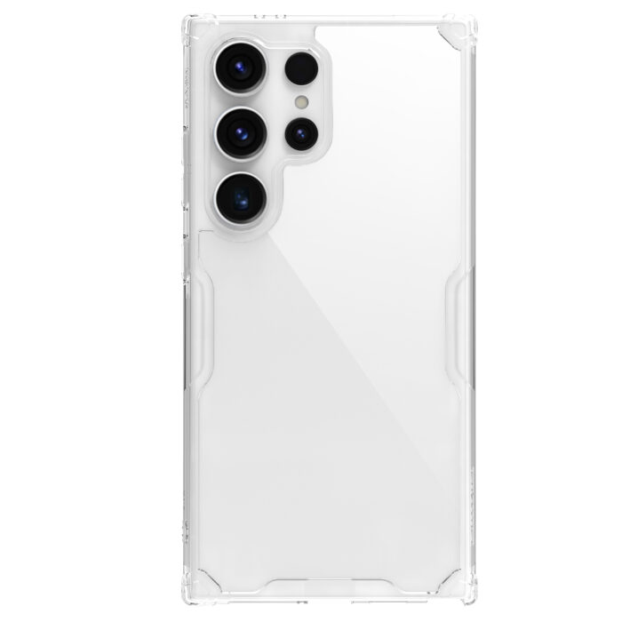 Калъф Nillkin Nature TPU PRO Cover for Samsung Galaxy S24 Ultra Transparen - Image 1
